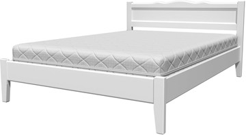 Кровать в спальню Карина-7 (Белый Античный) 160х200 в Нальчике
