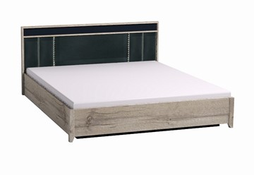 Двуспальная кровать Nature 306 1800, Гаскон Пайн-Черный в Нальчике