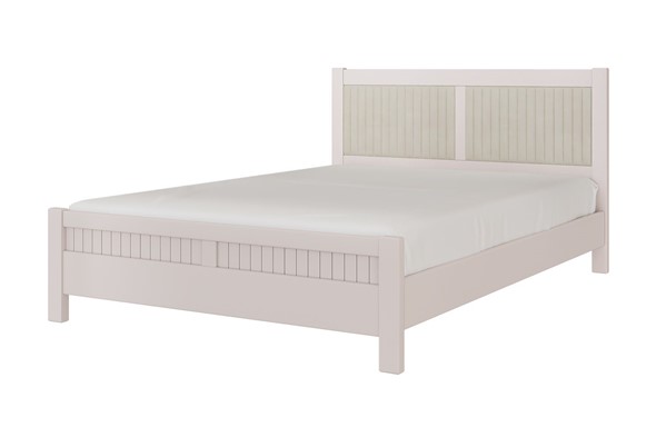 Кровать полутороспальная Фрида (льняной) 140х200 в Нальчике - изображение