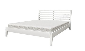 Кровать полутороспальная Камила (Белый античный) 160х200 в Нальчике