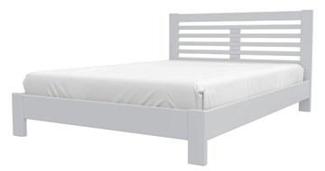 Кровать полутороспальная Линда (Белый Античный) 160х200 в Нальчике