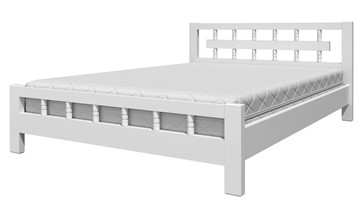 Кровать в спальню Натали-5 (Белый Античный) 160х200 в Нальчике