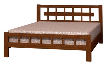 Кровать 1-спальная Натали-5 (Орех) 120х200 в Нальчике
