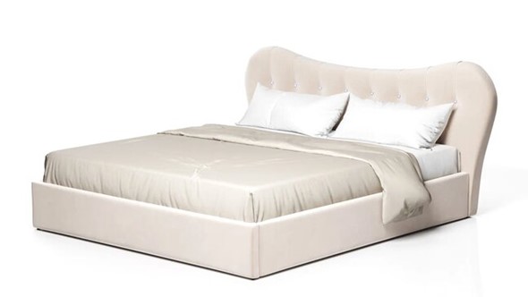 Кровать с механизмом 1.5-спальная Феодосия 1400 (дно ЛДСП) в Нальчике - изображение