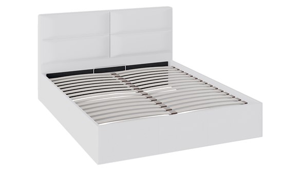 Кровать с подъемным механизмом Глосс ТД 319.01.02 (Белый) в Нальчике - изображение