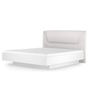 Кровать с механизмом Марсель-11 (Белый, ткань Catania white) 1400 в Нальчике