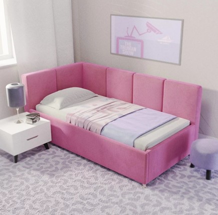 Диван-кровать 1-спальная Диана 80х200 с подъемным механизмом в Нальчике - изображение