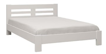Полутороспальная кровать Тора (Белый Античный) 140х200 в Нальчике