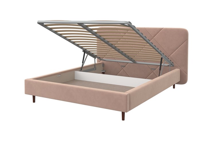 Кровать двуспальная Лима 160х200 (вариант 1) без основания в Нальчике - изображение 2