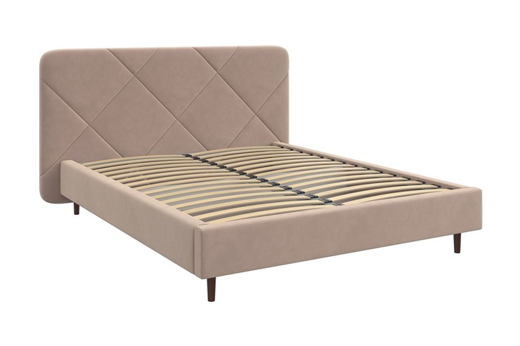 Кровать двуспальная Лима 160х200 (вариант 1) без основания в Нальчике - изображение 1