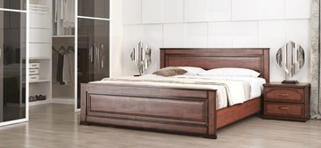 Спальная кровать СВ-Стиль Стиль 2, 160х200 с основанием в Нальчике
