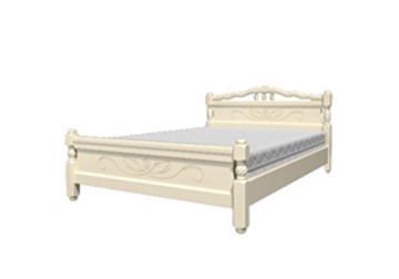 Кровать 1-спальная Карина-5 (Слоновая кость) 90х200 в Нальчике