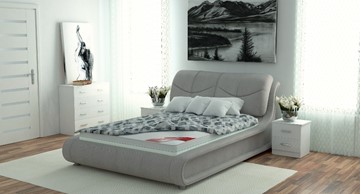 Двуспальная кровать Сицилия 160х200 (с основанием) в Нальчике
