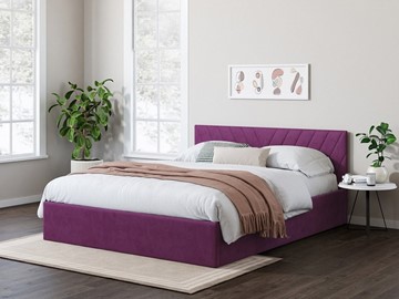 Спальная кровать Эмма 900х1900 с подъёмным механизмом в Нальчике - предосмотр