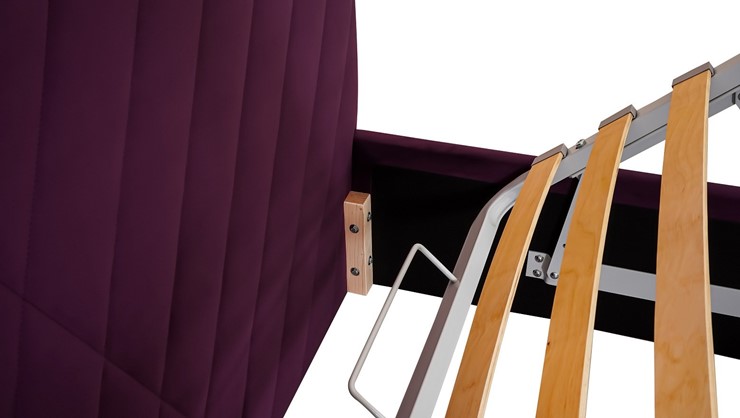 Спальная кровать Эмма 900х1900 с подъёмным механизмом в Нальчике - изображение 8