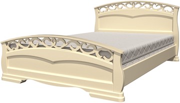 Кровать односпальная Грация-1 (слоновая кость) 120х200 в Нальчике