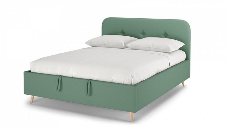 Двуспальная кровать Jazz 1600х2000 без подъёмного механизма в Нальчике - изображение 1
