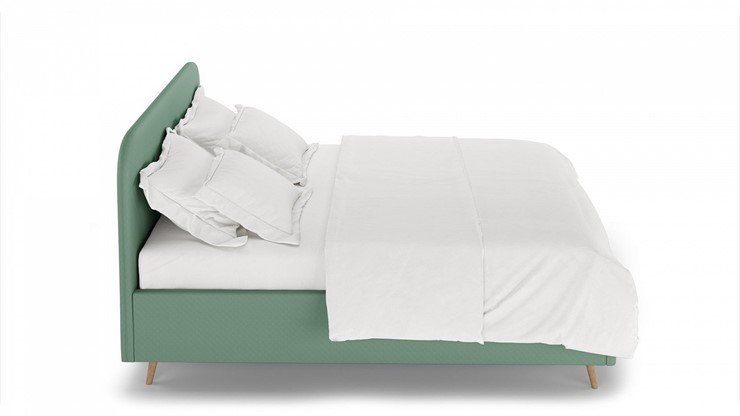 Двуспальная кровать Jazz 1600х2000 без подъёмного механизма в Нальчике - изображение 2