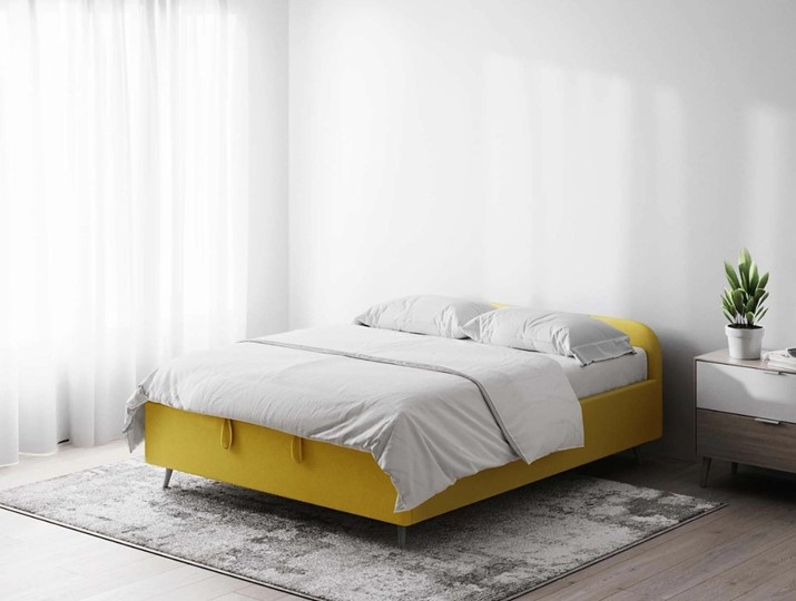 Кровать двуспальная Jazz-L 1800х1900 с подъёмным механизмом в Нальчике - изображение 7