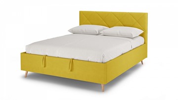 Кровать полутороспальная Kim 1400х1900 с подъёмным механизмом в Нальчике - предосмотр 1