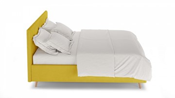 Кровать полутороспальная Kim 1400х1900 с подъёмным механизмом в Нальчике - предосмотр 3