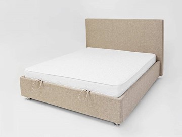 Спальная кровать Кристалл 1 1400х1900 с подъёмным механизмом в Нальчике - предосмотр 1