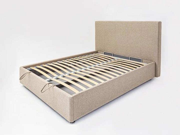 Спальная кровать Кристалл 1 1400х1900 с подъёмным механизмом в Нальчике - изображение 6