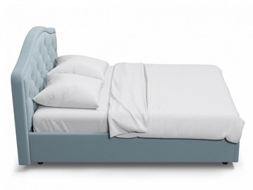 Спальная кровать Кристалл 4 1400х1900 без подъёмного механизма в Нальчике - предосмотр 2