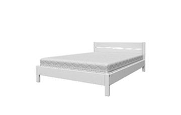 Кровать 1-спальная Вероника-5 (Белый Античный) 90х200 в Нальчике