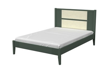 Кровать полутороспальная Бетти из массива сосны (Оливковый) 160х200 в Нальчике