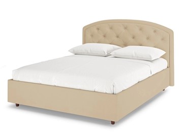 Спальная кровать Кристалл 3 1400х2000 без подъёмного механизма в Нальчике