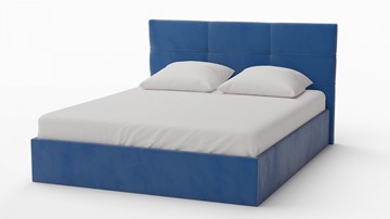 Спальная кровать Кристалл Эко 1400х2000 с подъёмным механизмом в Нальчике - предосмотр 1