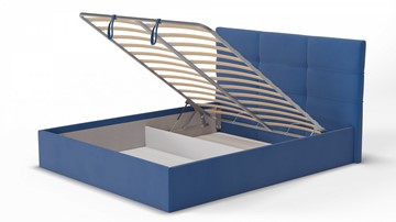 Спальная кровать Кристалл Эко 1400х2000 с подъёмным механизмом в Нальчике - предосмотр 4