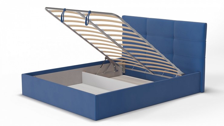 Спальная кровать Кристалл Эко 1400х2000 с подъёмным механизмом в Нальчике - изображение 4
