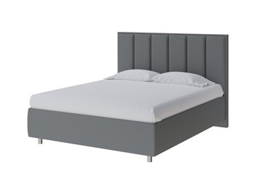 Кровать Routa 140х200, Рогожка (Savana Grey (серый)) в Нальчике