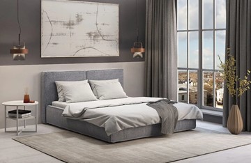 1,5-спальная кровать с подъемным механизмом Наоми 1400 в Нальчике - предосмотр 6