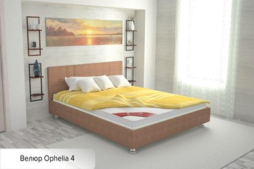 Кровать 1.5-спальная Вена 140х200 (с основанием) в Нальчике - предосмотр 9
