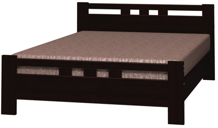 Кровать полутороспальная Вероника-2 (Белый Античный) 140х200 в Нальчике - изображение 5