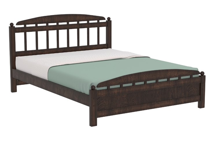 Кровать полутороспальная Вирджиния 140х200 с оcнованием в Нальчике - изображение 1
