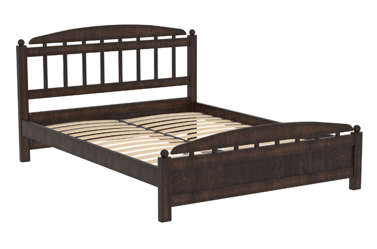 Кровать полутороспальная Вирджиния 140х200 с оcнованием в Нальчике - изображение 2