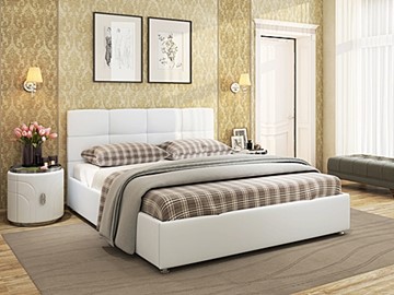 Кровать двуспальная Jaklin размер 160*200 с основанием в Нальчике