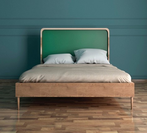 Кровать 1.5-спальная Ellipse 120*190 (EL12G) в Нальчике - изображение