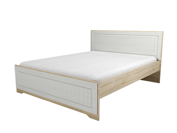 Кровать спальная НМ 040.34 Оливия Дуб Сонома в Нальчике - изображение