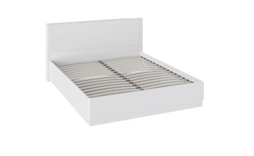 Кровать с механизмом 2-спальная Наоми 1600, цвет Белый глянец СМ-208.01.02 в Нальчике