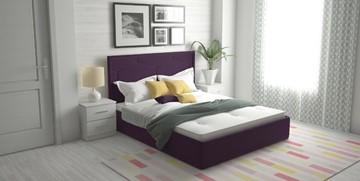 Кровать в спальню Палермо 160х200 (с основанием) в Нальчике