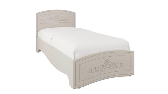 Спальная кровать Каролина 900 с настилом в Нальчике - изображение