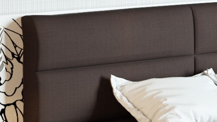 Гарнитур спальный Наоми №1, цвет Фон серый, Джут в Нальчике - изображение 2