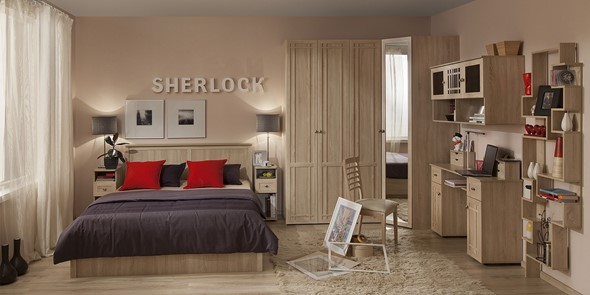 Спальня Sherlock №3 в Нальчике - изображение