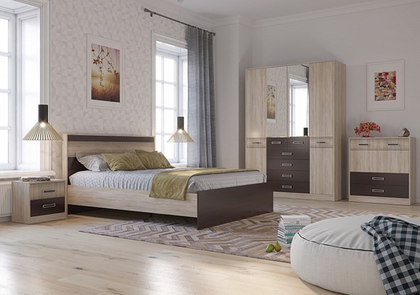 Модульная спальня Румба в Нальчике - изображение