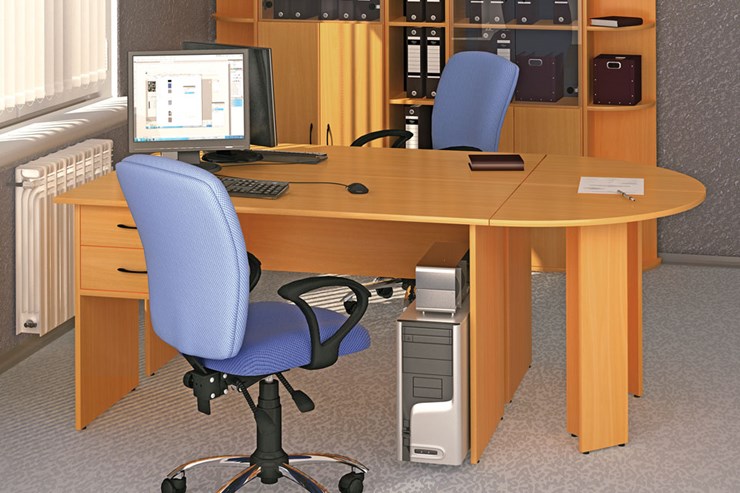 Комплект офисной мебели Классик в Нальчике - изображение